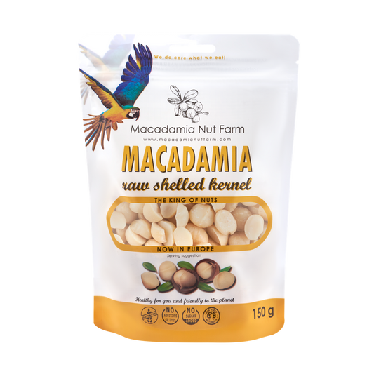 Geschälte Macadamianüsse
