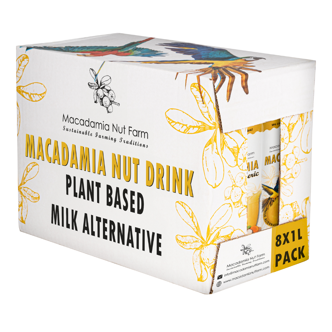 Macadamianussdrink KURKUMA