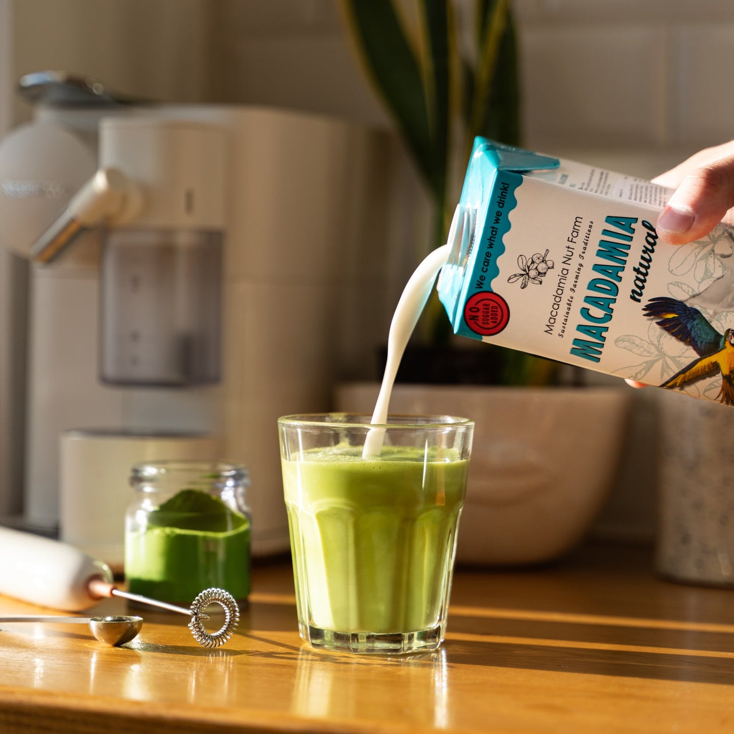 Macadamianussdrink NATUR