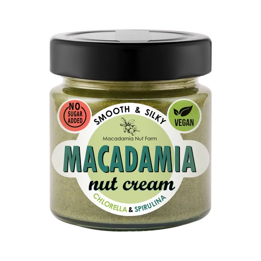 Macadamianusscreme SPIRULINA
