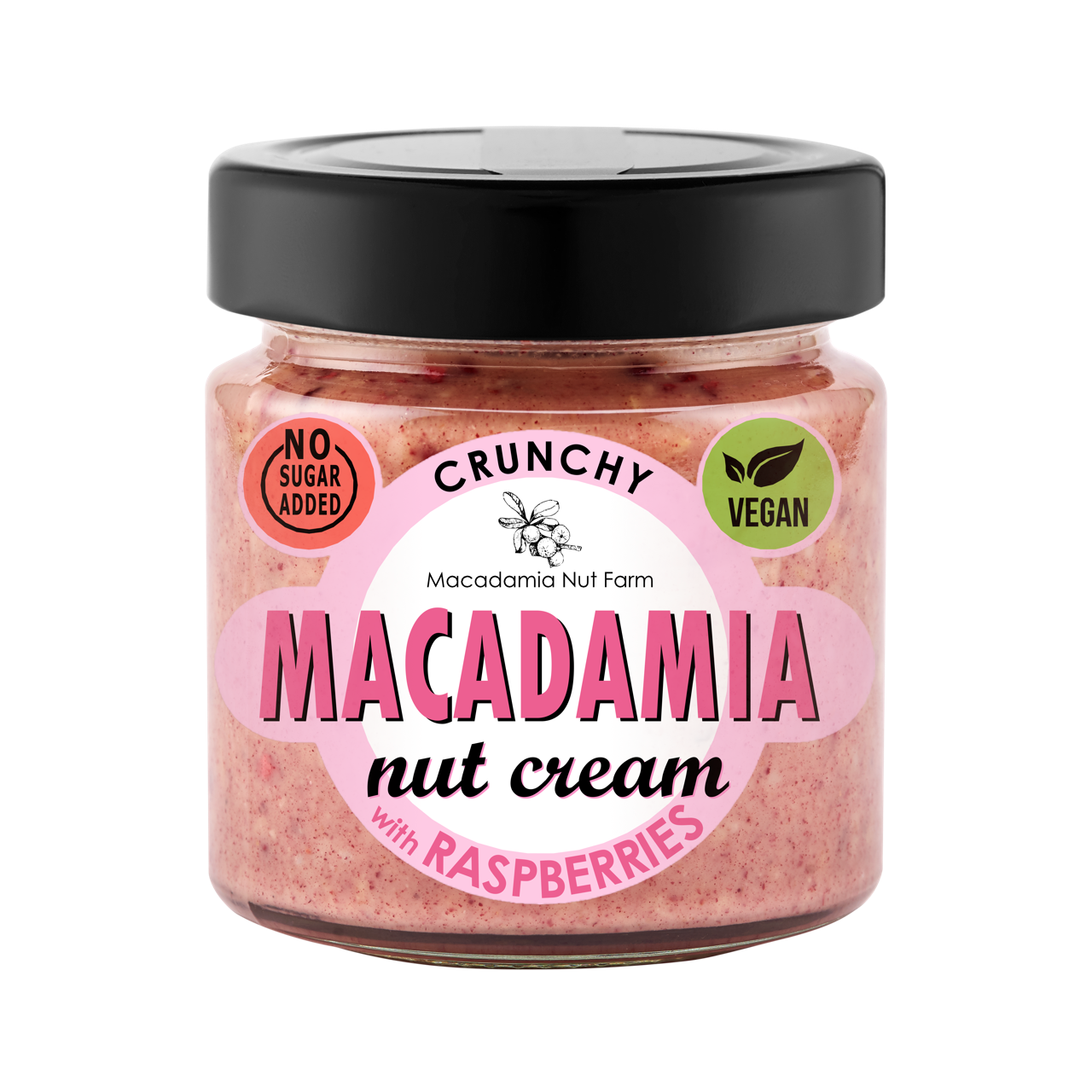 Macadamianusscreme HIMBEEREN CRUNCH